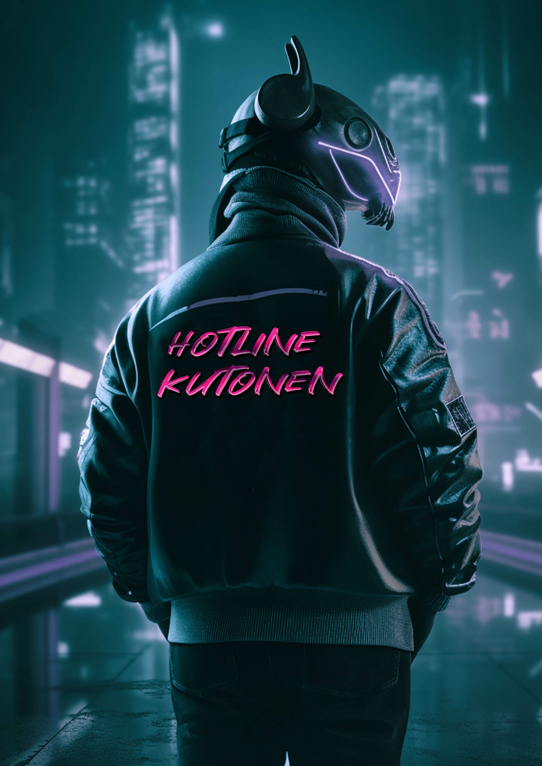 Get ready Helsinki Synth City Hotline Kutonen is coming Neo Helsinki